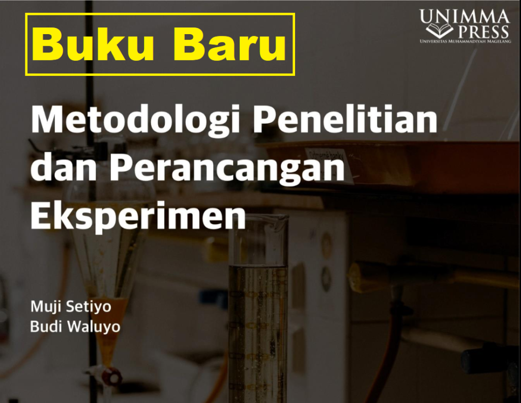 Metodologi Penelitian dan Perancangan Eksperimen