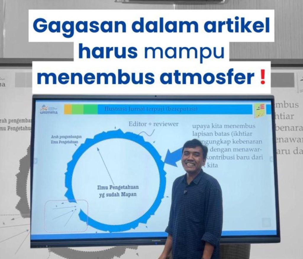 Menjaga Lingkaran Ilmu: Ekosistem Publikasi Ilmiah dan Ancaman dari Dalam