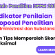 Indikator Penilaian Penelitian Hibah DPPM Kemendikti–Saintek Tahun 2026