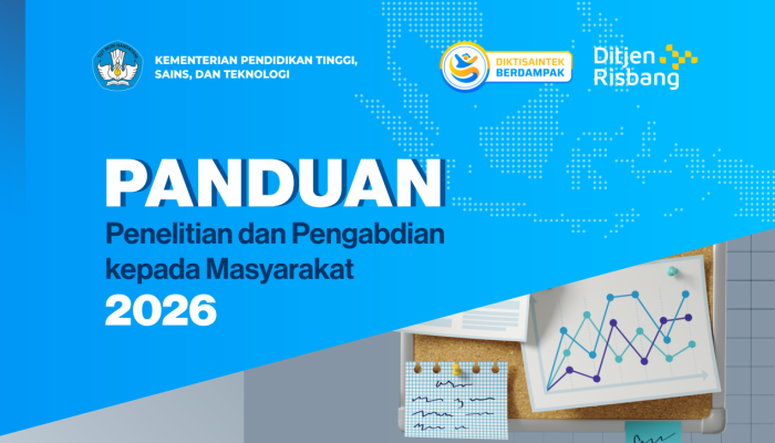 Pengumunan, Penduan, dan Template Penelitian DPPM Pendanaan 2026