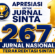 Ditjen Sains dan Teknologi Berikan Apresiasi kepada 267 Jurnal Nasional Terakreditasi SINTA 1