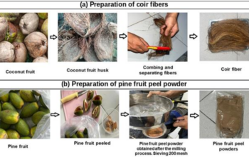 Mechanical and FTIR Characterization of Hybrid Composites Reinforced with Coconut Coir Fiber and Pine Fruit Peel Powder