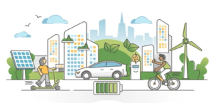 Transportasi Berkelanjutan: Peran Energi Bersih, Mass Rapid Transit, Mobilitas Tidak Bermotor, dan Tantangan Pencapaiannya