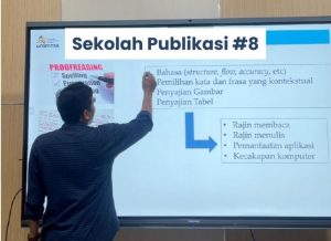 Rahasia Artikel Ilmiah: Bukan Sekadar Bagus dan Ada Novelty, Tapi Juga Harus Rapi dan Enak Dibaca