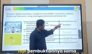 Empat Pilar Artikel Ilmiah: Tak Harus Sempurna, Tapi Harus Punya Sesuatu