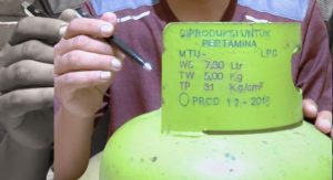 Pahami Arti Tulisan di Tabung LPG 3 Kg agar Aman Digunakan