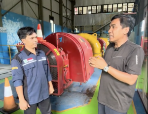 Menelusuri Energi Bersih di PLTMH Pageruyung 1: Bagian Power House