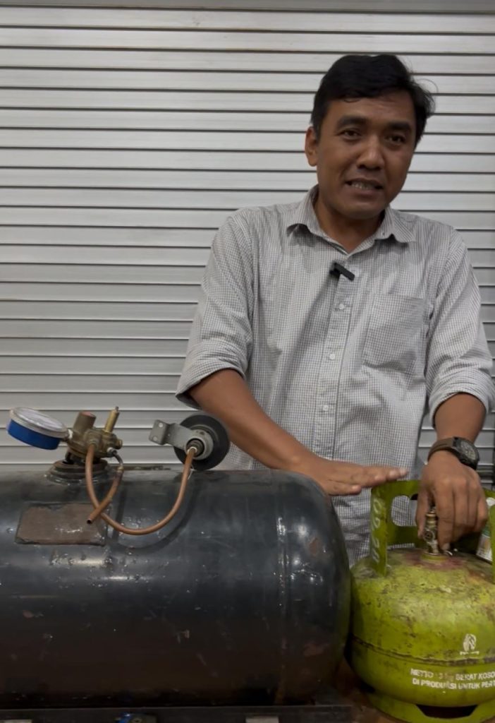 Kenapa Tabung LPG Bisa Membeku? Ini Penjelasannya!