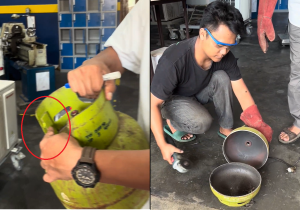 Kenapa Tabung Elpiji Ada Tempelan Pelat? Penjelasan dari Uji Bongkar Langsung