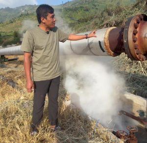 Mengenal Steam Trap pada Pipa Uap Geothermal di Dataran Tinggi Dieng