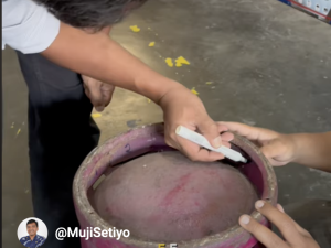 Mengapa Tabung Elpiji Ditambah Plat? Ini Penjelasan Teknisnya
