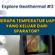 Mengintip Temperatur Uap Panas Bumi di Wellpad 7 Dieng