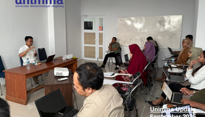 UNIMMA Berikan Pelatihan Penulisan Artikel Ilmiah di ITB Muhammadiyah Grobogan