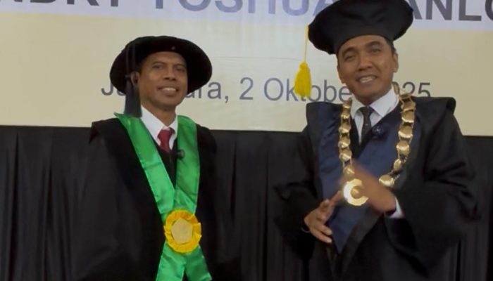 Hadir di Jayapura, Menyaksikan Sejarah Baru Bersama Prof. Hendry Nanlohy