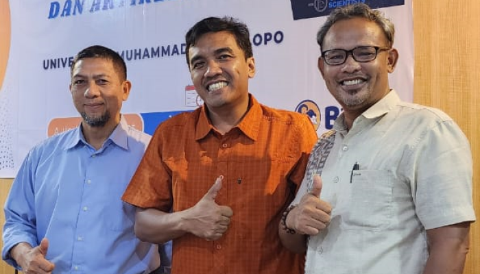 BIMTEK Proposal Penelitian dan Penulisan Artikel Ilmiah di Universitas Muhammadiyah Palopo