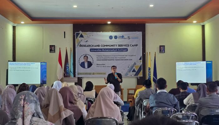 Berbagi Pengalaman Menulis Proposal Penelitian di Universitas Muhammadiyah Kuningan