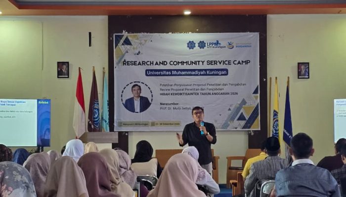 Berbagi Pengalaman Menulis Proposal Penelitian di Universitas Muhammadiyah Kuningan