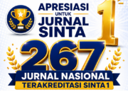 Ditjen Sains dan Teknologi Berikan Apresiasi kepada 267 Jurnal Nasional Terakreditasi SINTA 1