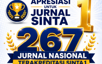 Ditjen Sains dan Teknologi Berikan Apresiasi kepada 267 Jurnal Nasional Terakreditasi SINTA 1